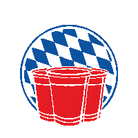 Beer Ball Sticker by Beerpong