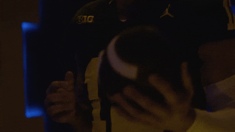 Go Blue Michigan Football GIF by Michigan Athletics