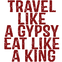 atlanta gk Sticker by Gypsy Kitchen