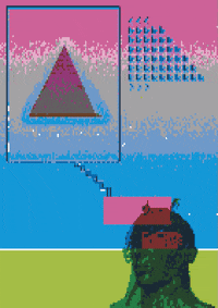 experimental GIF by Jeanjean Banania