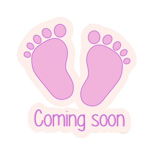 Baby Feet Sticker