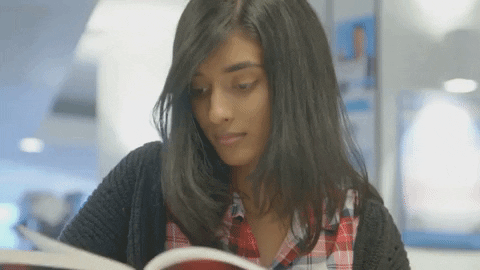 Book Read GIF by Bournemouth University