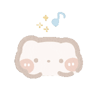 Happy Teddy Bear Sticker