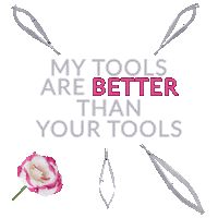 katiebarnesacademy nails tools manicure scissors Sticker