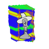 Trippy Sticker by tylaum