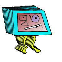 Weird Sticker by tylaum