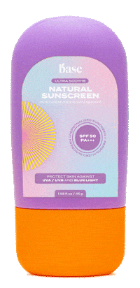 Vegan Sunscreen Sticker by Base