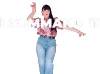 Diva Command Sticker by Ingrid Arna
