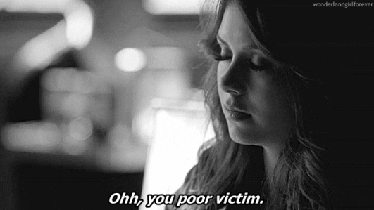 the vampire diaries victim GIF