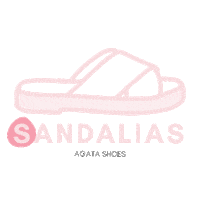 Summer Pink Sticker by Flavia Quincho