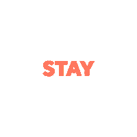 Sticker Stay Peachy Sticker by Sara Dietschy