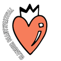 heart love Sticker by GLAMOUR Shopping