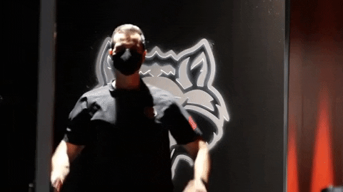 astateredwolves red wolves wolvesup wolves up GIF