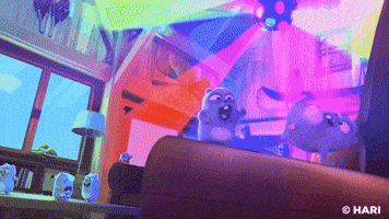 Happy Hip Hop GIF by Grizzy and the Lemmings