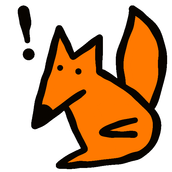 sil8 giphyupload fox 여우 ㅅㅂ Sticker