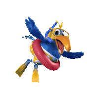 Tatilcom mayo tatil deniz kus Sticker