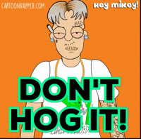 Weed Smoking GIF by Hey Mikey!