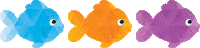 Rainbow Fish Fun Sticker by Teacher Created Resources