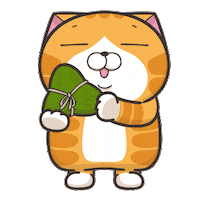 cat lanlancat Sticker by MochiDad