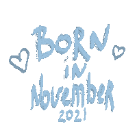 November Sticker