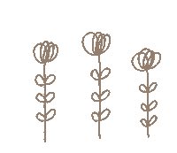 Flower 花 Sticker