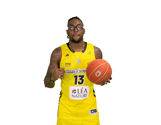 Basketball Basket Sticker by Stade Rochelais