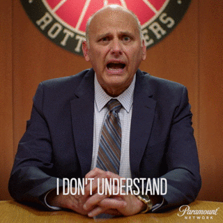 confused paramount network GIF by Heathers