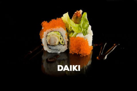 daikijapaneserestaurant giphygifmaker sushi japanesefood daiki GIF