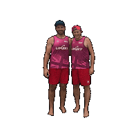 Sport Play Sticker by Aurora Beach Volleyball