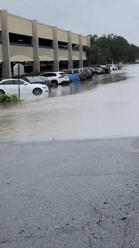 'Stop Driving Around!' Kissimmee Issues Curfew Amid Flooded City Streets