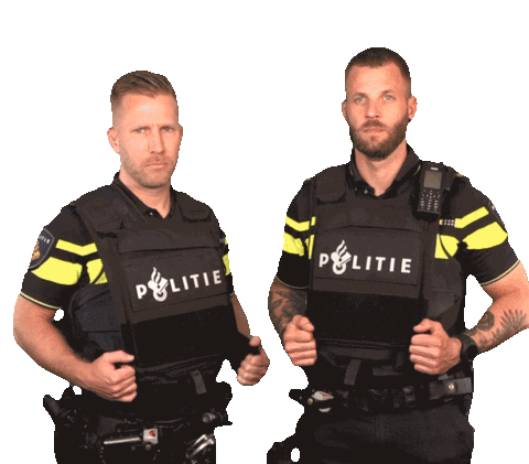 Wijkagent Sticker by Politie Zeeland-West-Brabant