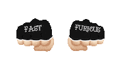 Fast Furious Punch Sticker by LeCercle-Boxing