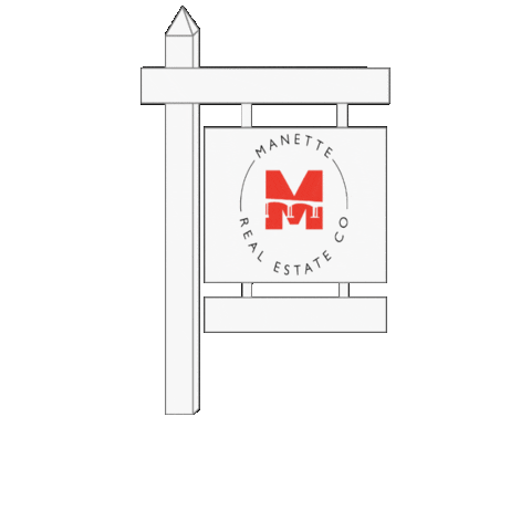 Forsale Sticker by Manette Real Estate Co.