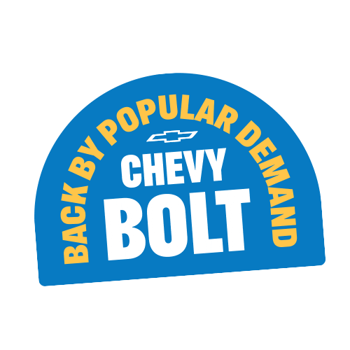 Electric Vehicle Bolt Sticker by Chevrolet
