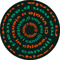 clarapetiteau ciao sicily sicilia lingua Sticker