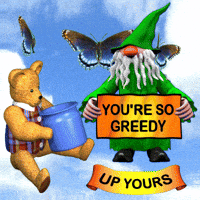 Wizard Butterflies GIF