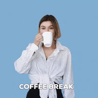 Coffee Time GIF by Vadoo TV