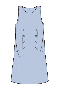 Dress Miniskirt Sticker by C&A Europe