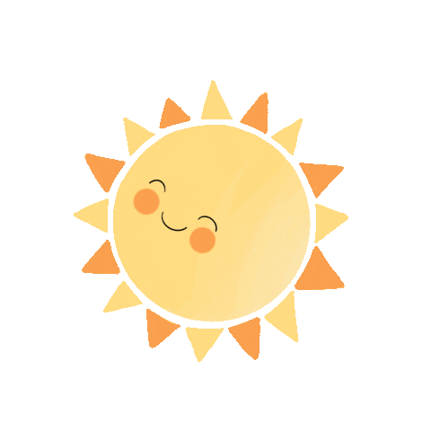 studioumi giphyupload happy summer sun Sticker