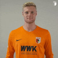 Football Thumbs Up GIF by FC Augsburg 1907