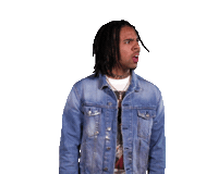What Sticker by Vic Mensa