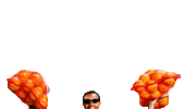 Oranges Dei Sticker by Vic Mensa