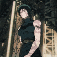 Badass Jujutsu Kaisen GIF