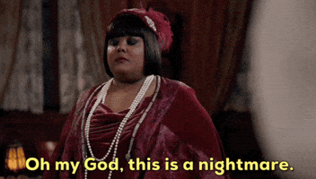 Eyeroll Omg GIF by CBS