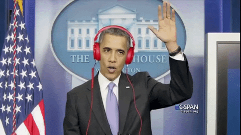barack obama hello GIF by Obama