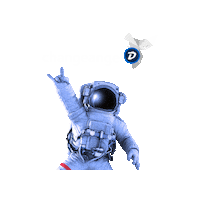 Hell Yeah Space Sticker by changeangel