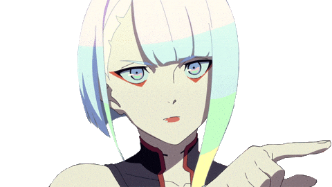 Netflix Move In Sticker by Cyberpunk: Edgerunners