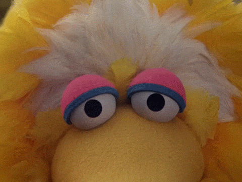 Sesame Street Shut Up GIF by Bell Brothers