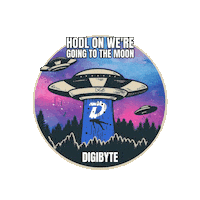 Space Travel Sticker by DigiByte Memes