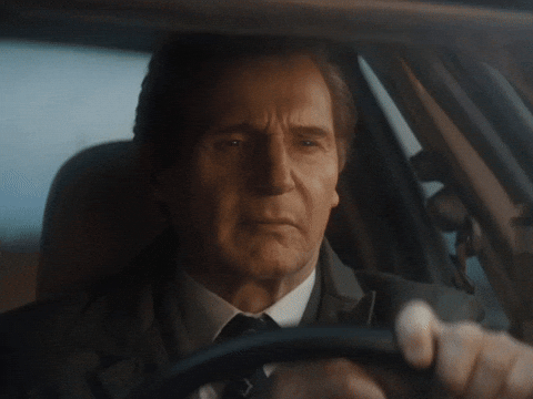 Liam Neeson Thank You GIF by The Lonely Island